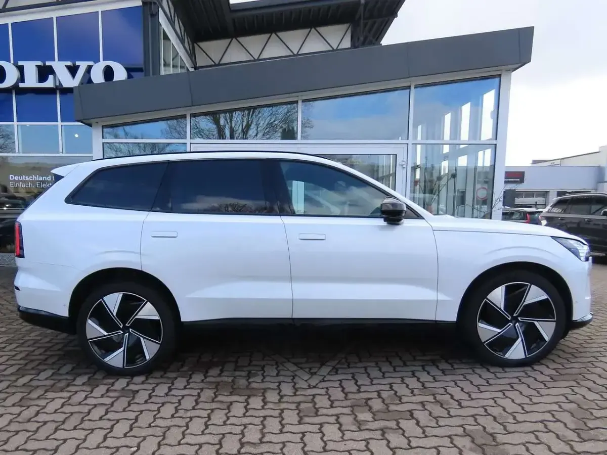 Nouvelle Volvo EX90 Performance 380 kW (517 ch) 2026 Blanc SUV