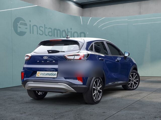 Usata Ford Puma Titanium 155 CV (114 kW) 2022 Blu SUV