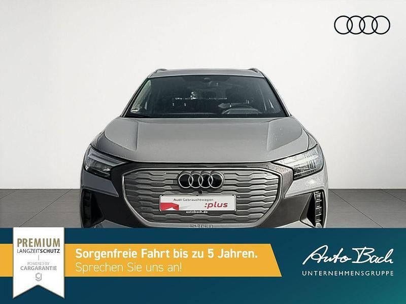 Gebraucht Audi Q4 e-tron Basis 125 kW (170 PS) 2023 Grau SUV
