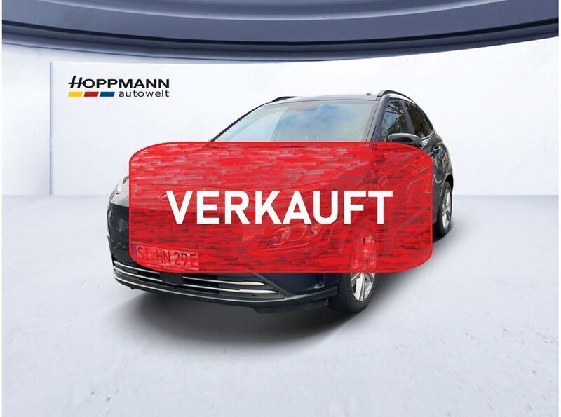Blau Gebraucht 2023 Hyundai Kona Trend SUV | 23.900 € (Fairer Preis) - Bild 1/4