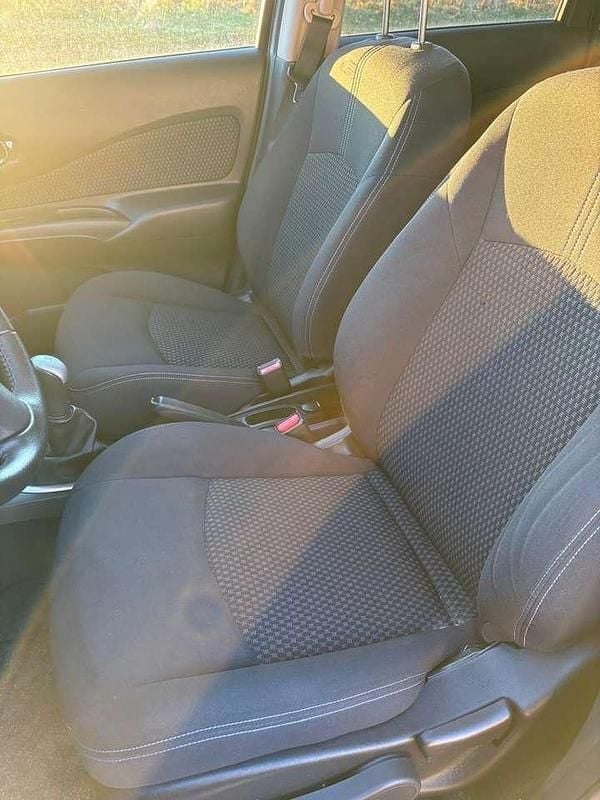 Gebraucht Nissan Note Acenta+ 80 PS (58 kW) 2016 Blau Kombi