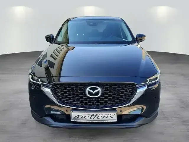 Gebraucht Mazda CX-5 Ad'Vantage 165 PS (121 kW) 2022 Onyxschwarz metallic SUV
