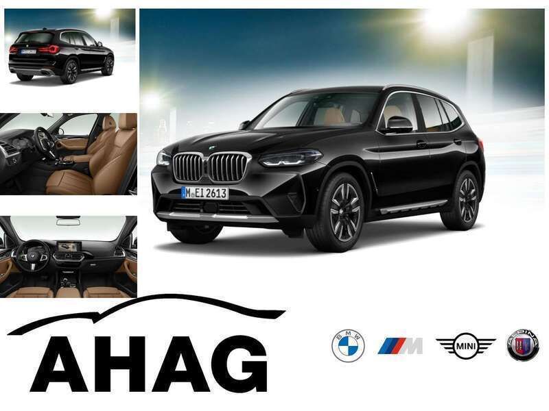 Saphirschwarz metallic Gebraucht 2024 BMW X3 SUV | 44.940 € (Superpreis) - Bild 1/1
