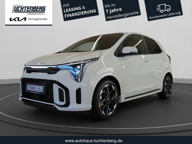 Weiß Neu 2025 Kia Picanto GT-Line Kleinwagen | 20.250 € (Fairer Preis) - Bild 1/4