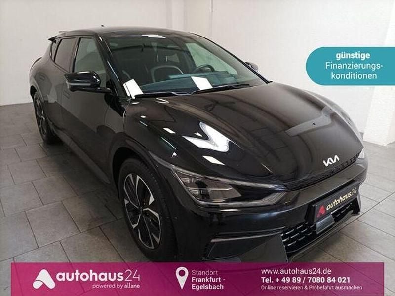 Schwarz Gebraucht 2023 Kia EV6 GT-Line SUV | 34.570 € (Superpreis) - Bild 1/4