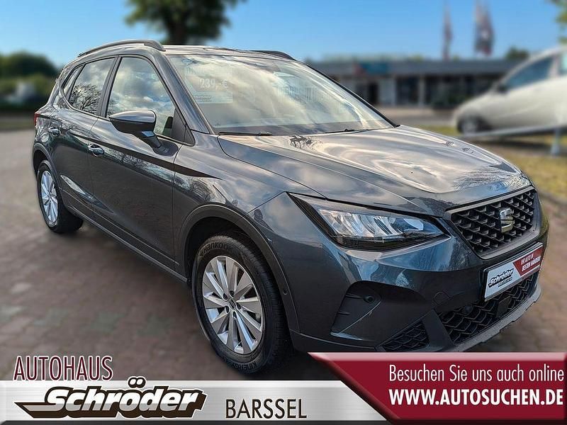 Gebraucht Seat Arona 110 PS (80 kW) 2023 Grau SUV