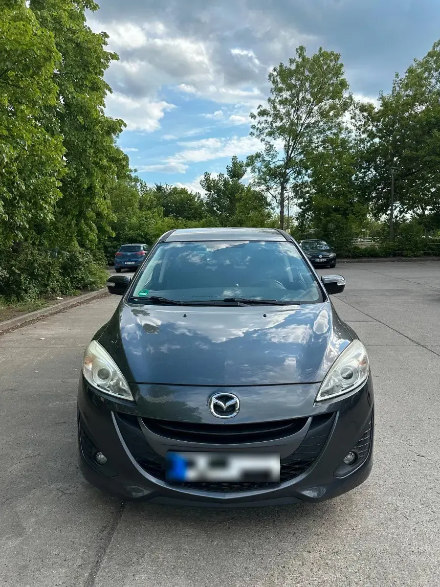 Gebraucht Mazda 5 115 PS (84 kW) 2013 Grau Van / Kleinbus
