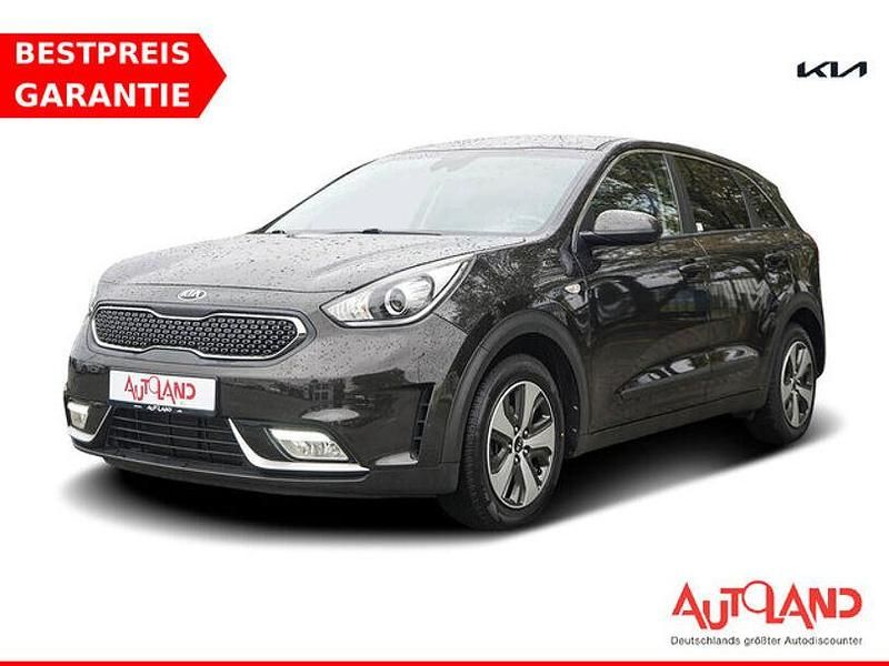 Braun Gebraucht 2017 Kia Niro SUV | 13.990 € (Fairer Preis) - Bild 1/4
