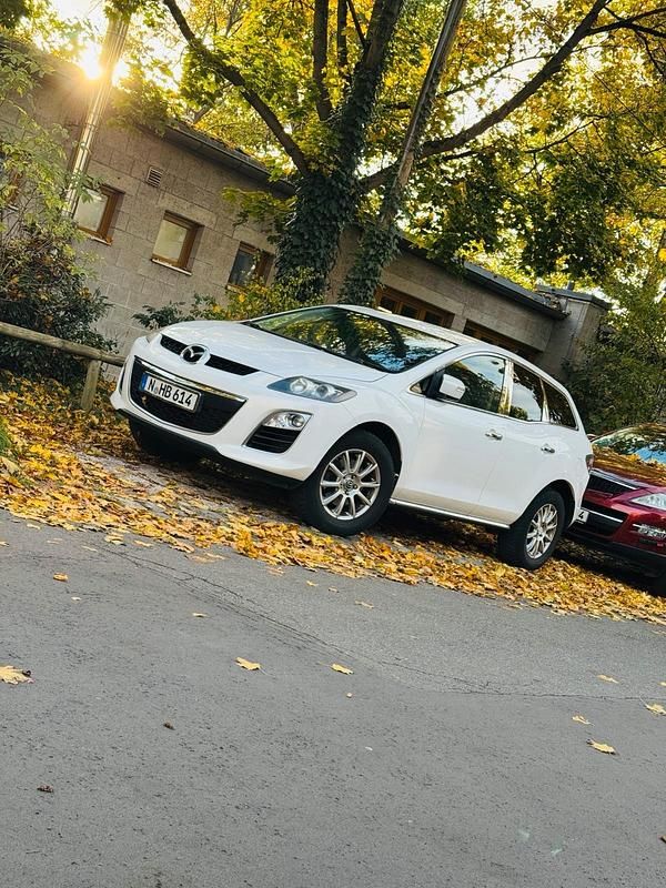 Weiß Gebraucht 2010 Mazda CX-7 SUV | 5.500 € (Teuer) - Bild 1/4