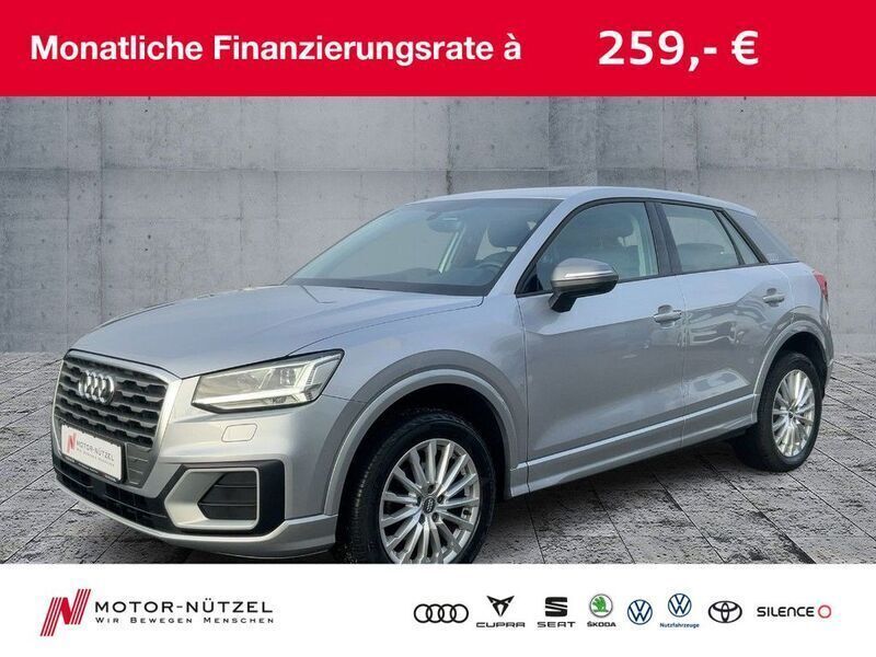Florettsilber metallic Gebraucht 2019 Audi Q2 Design SUV | 20.560 € (Fairer Preis) - Bild 1/4