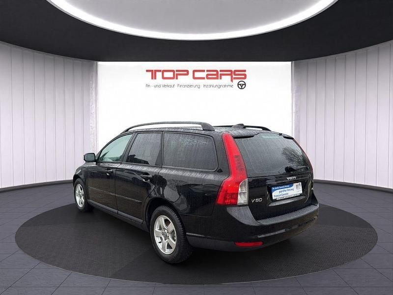 Gebraucht Volvo V50 Kinetic 125 PS (91 kW) 2007 Schwarz Kombi