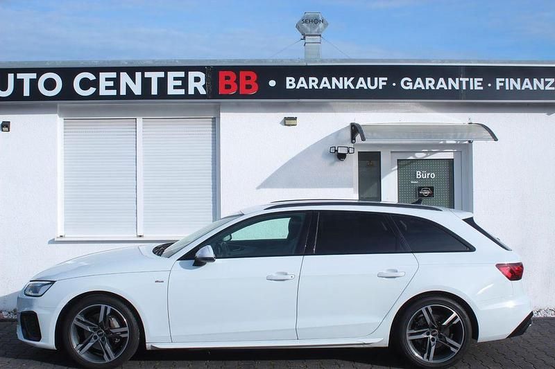 Gebraucht Audi A4 S-Line 204 PS (150 kW) 2022 Weiß Kombi
