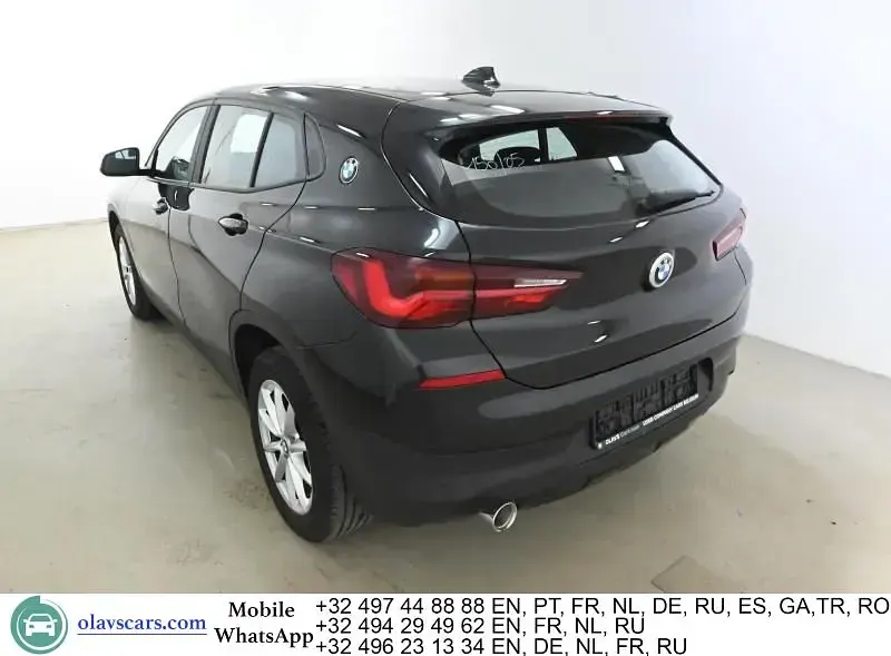 Gebraucht BMW X2 116 PS (85 kW) 2022 Schwarz SUV