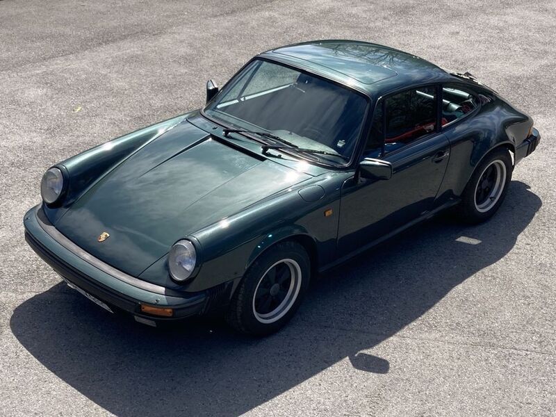 Grün Gebraucht 1986 Porsche 911 Carrera Coupé | 298.999 € - Bild 1/2