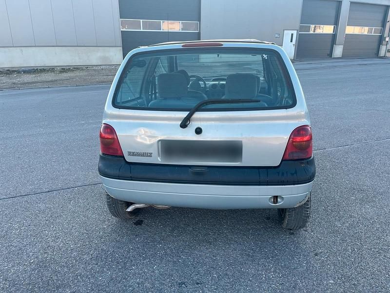 Gebraucht Renault Twingo 58 PS (42 kW) 2001 Silber Kleinwagen