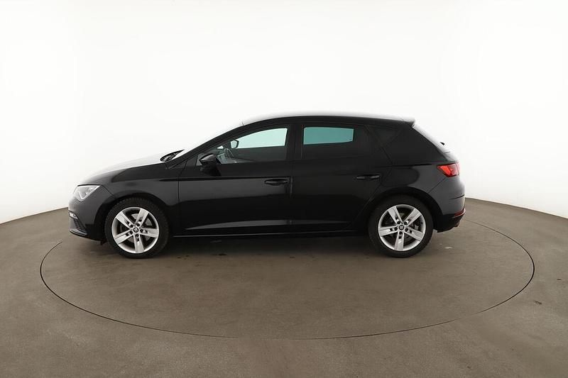 Gebraucht Seat Leon FR 190 PS (139 kW) 2018 Schwarz Limousine