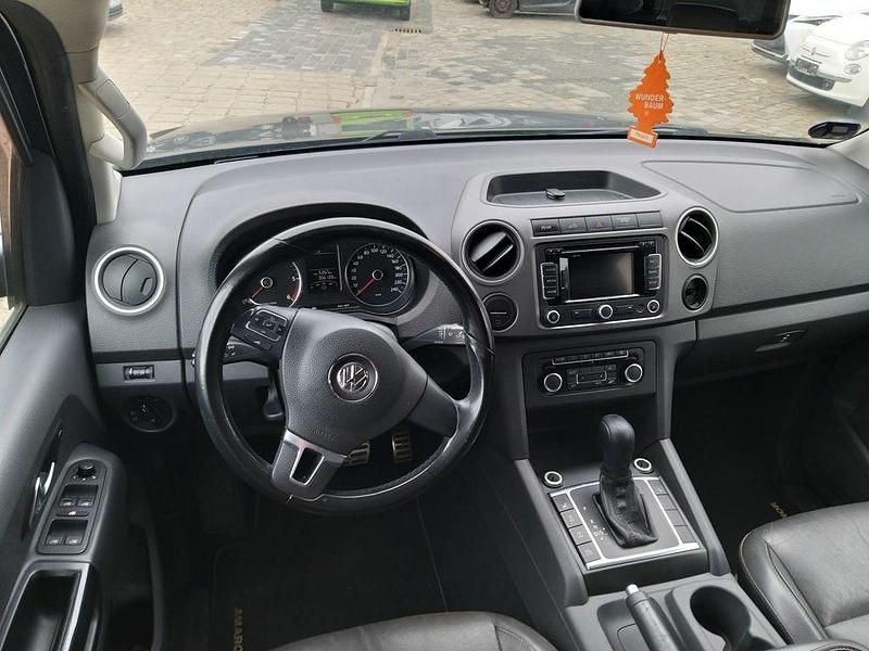 Gebraucht VW Amarok Highline 179 PS (131 kW) 2012 Schwarz Pickup