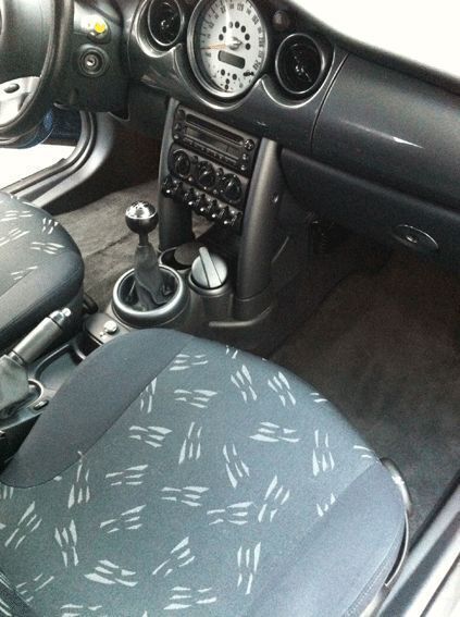 Gebraucht Mini ONE 90 PS (66 kW) 2005 Blau metallic Kleinwagen