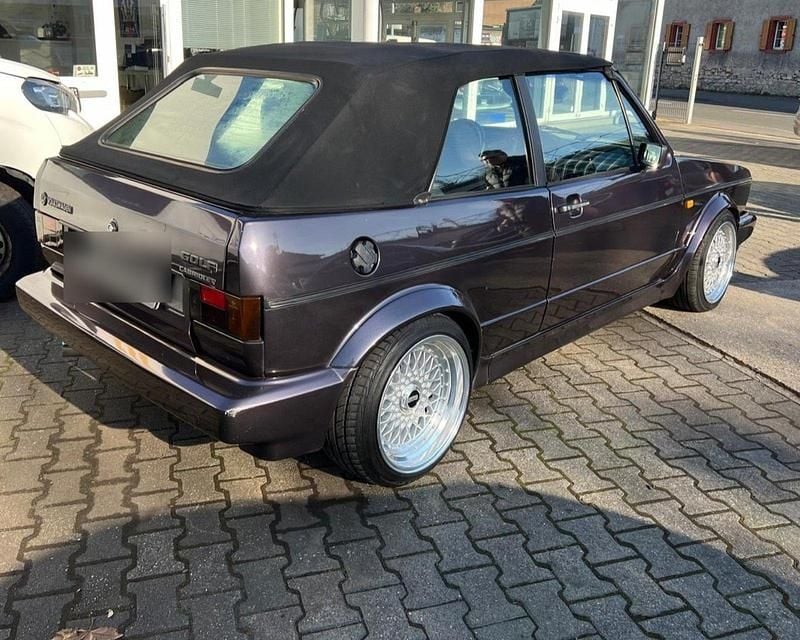 Gebraucht 1992 VW Golf Cabriolet Cabrio | 6.700 € - Bild 1/4