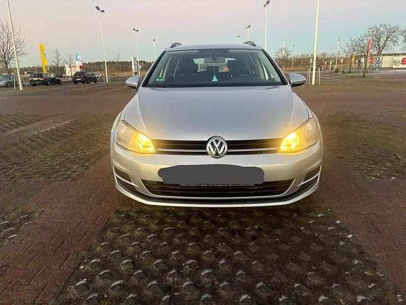 Second-hand VW Golf VII 150 CP (110 kW) 2014 Argintiu Break