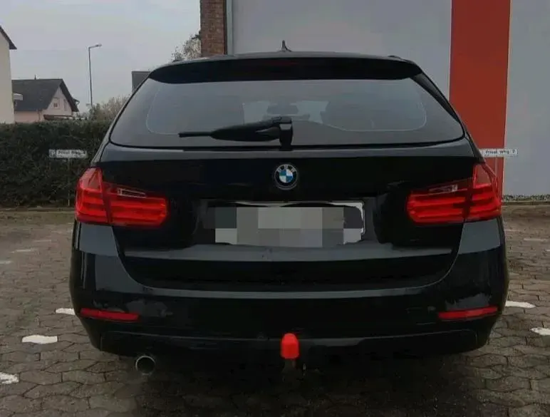 Gebraucht BMW 316 2013 Schwarz Kombi