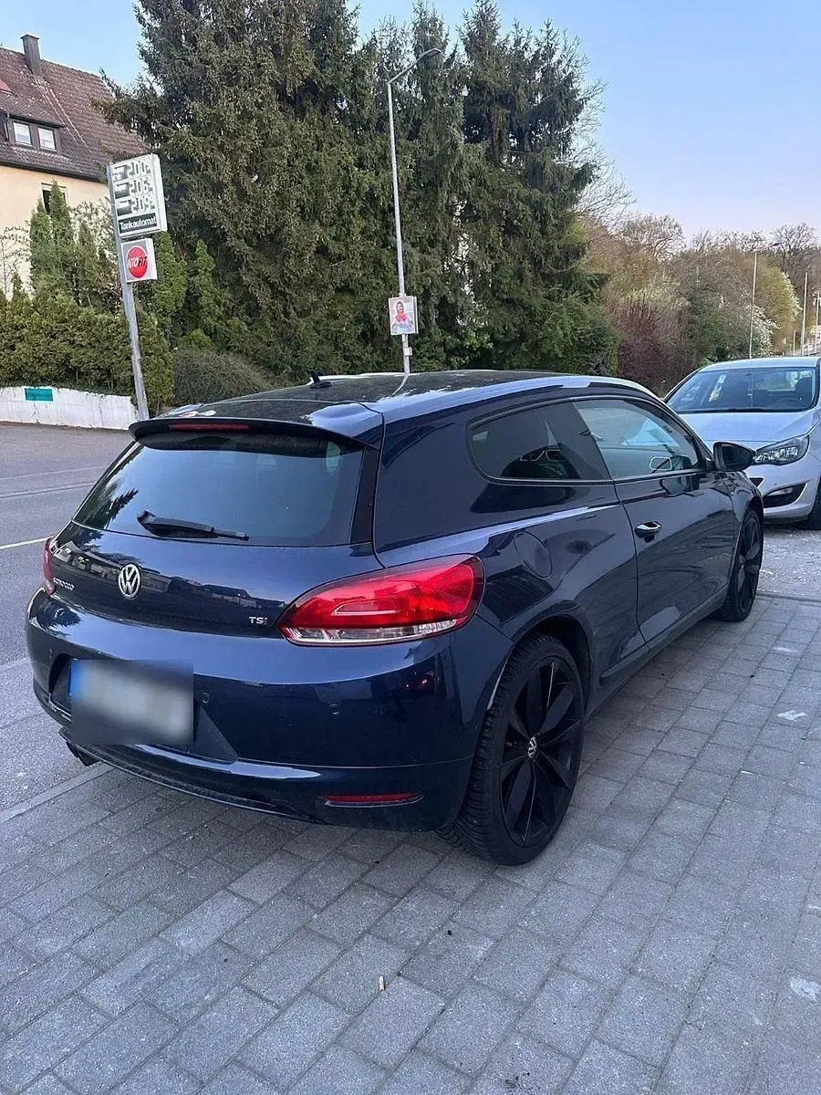 Gebraucht VW Scirocco Edition 122 PS (89 kW) 2012 Blau Coupé