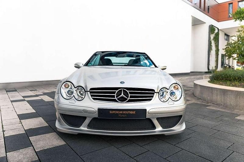 Gebraucht Mercedes CLK55 AMG AMG 582 PS (428 kW) 2005 Brilliant silber Coupé