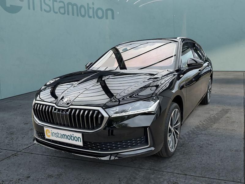 Schwarz Gebraucht 2024 Skoda Superb Kombi | 49.299 € - Bild 1/4