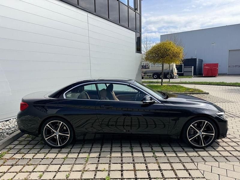 Gebraucht BMW 440 Sport Line 326 PS (239 kW) 2019 Schwarz Cabrio