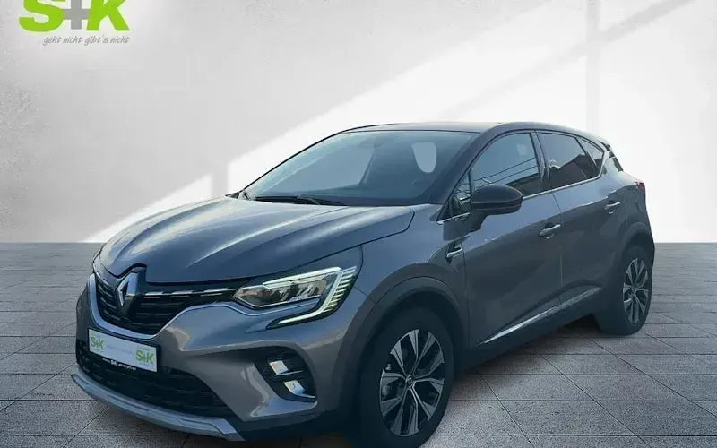 Gebraucht Renault Captur Techno 140 PS (102 kW) 2023 Grau SUV