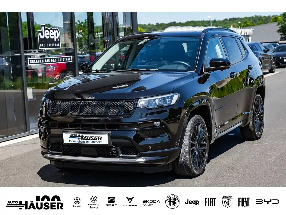 Gebraucht Jeep Compass Altitude 131 PS (96 kW) 2024 SUV