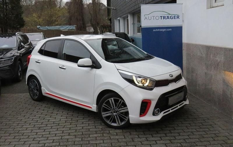 Gebraucht Kia Picanto GT-Line 84 PS (61 kW) 2020 Weiß Kleinwagen
