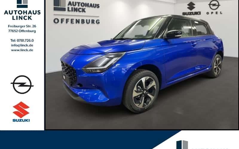 Blau Neu 2025 Suzuki Swift Comfort+ Limousine | 21.288 € - Bild 1/4