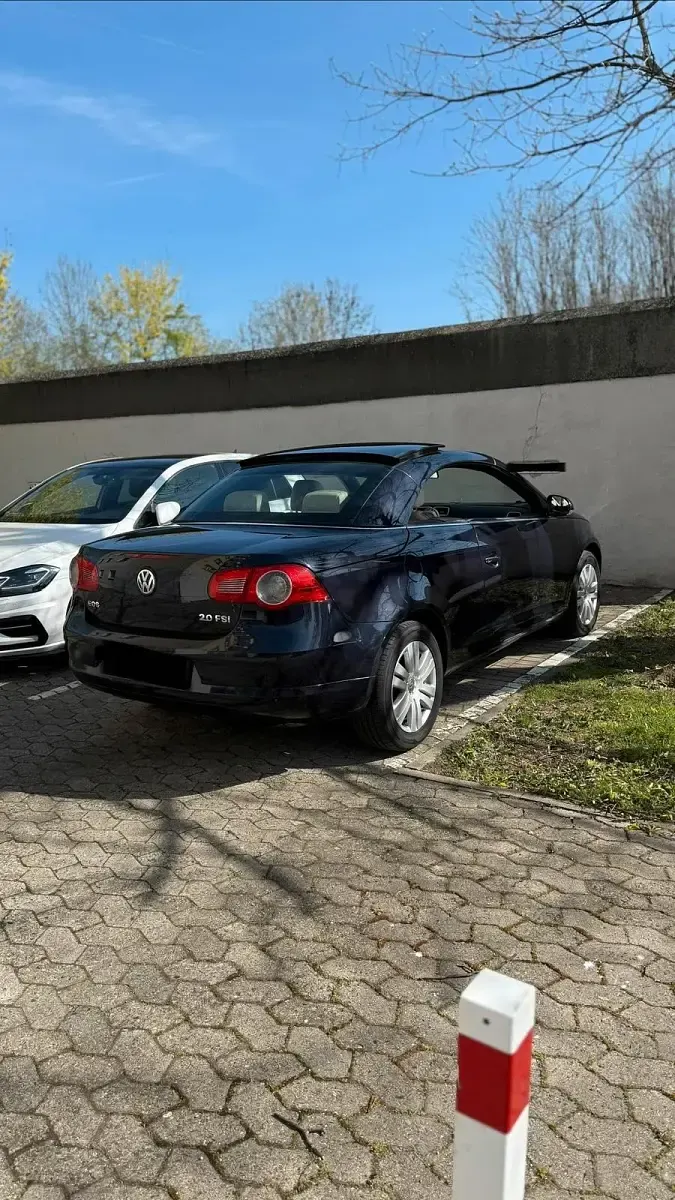 Gebraucht VW Eos 150 PS (110 kW) 2006 Blau Cabrio
