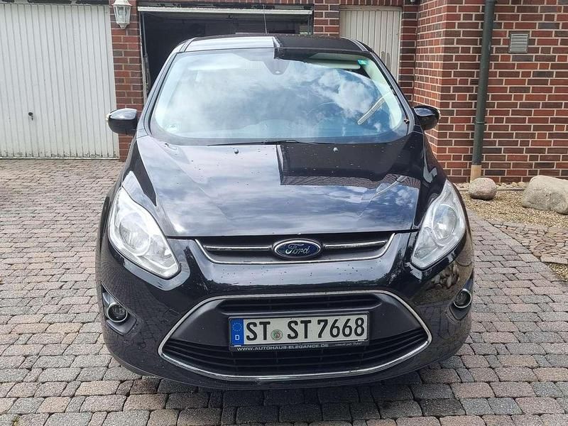 Gebraucht Ford C-MAX Titanium 116 PS (85 kW) 2012 Schwarz Van / Kleinbus