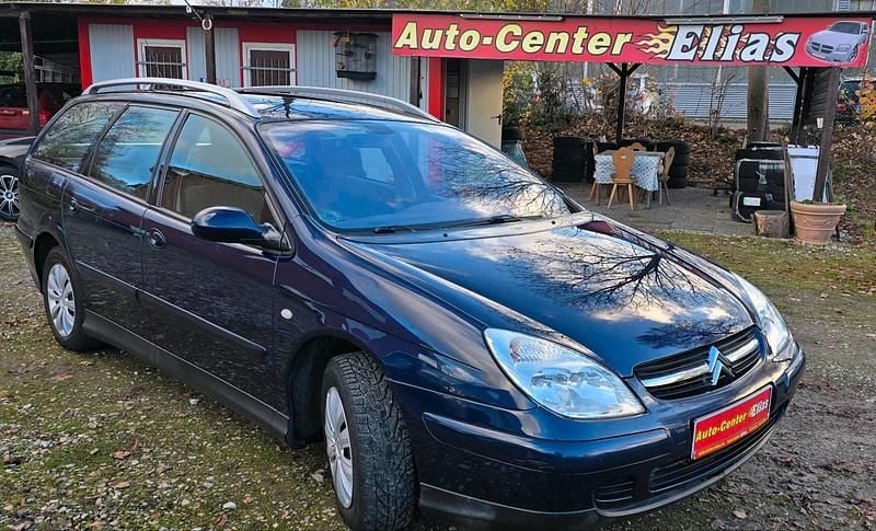 Blau Gebraucht 2004 Citroën C5 Kombi | 1.849 € (Fairer Preis) - Bild 1/4