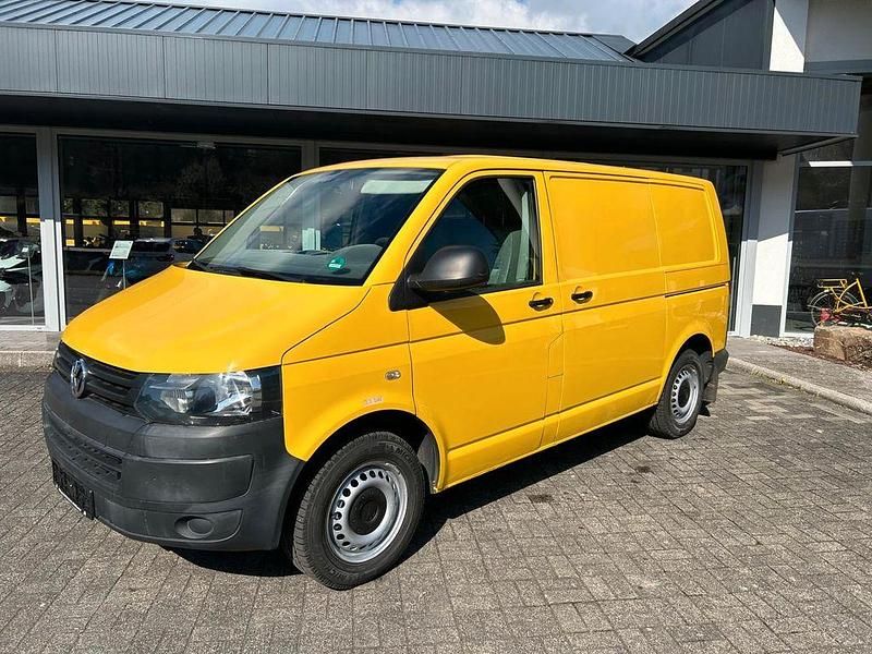Gebraucht VW Transporter 84 PS (61 kW) 2014 Gelb Van
