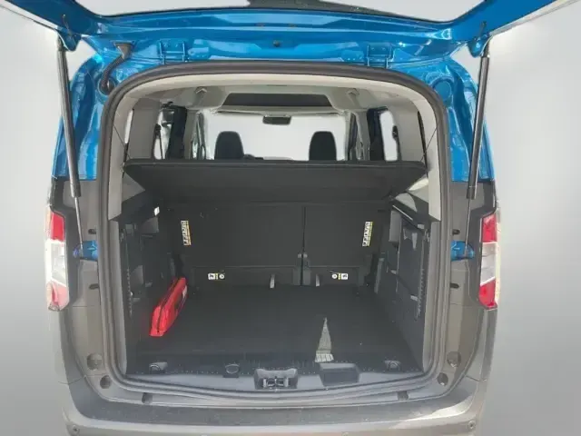 Gebraucht Ford Tourneo Courier Titanium 125 PS (91 kW) 2025 Digital aqua blue (blau) Van / Kleinbus