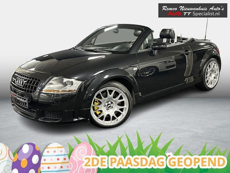 Gebraucht Audi TT Roadster Performance 250 PS (183 kW) 2004 Schwarz Cabrio