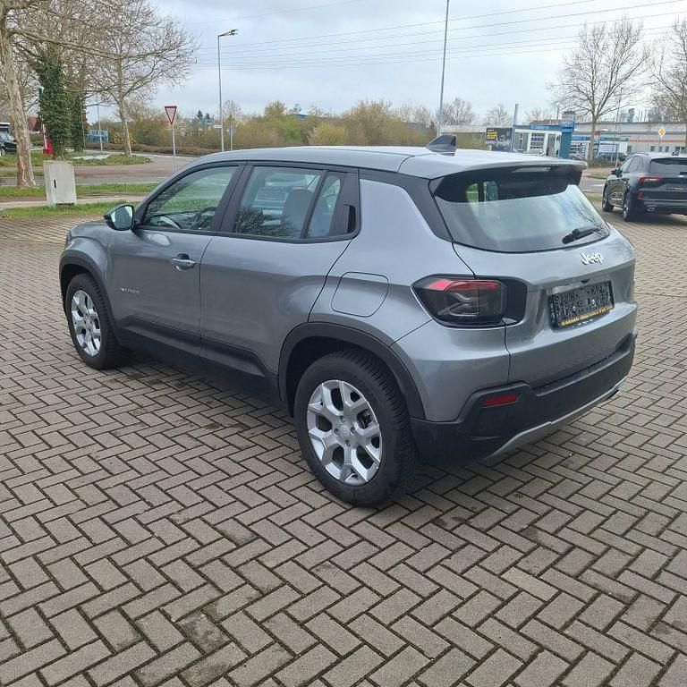 Gebraucht Jeep Avenger Altitude 101 PS (74 kW) 2024 Grau SUV
