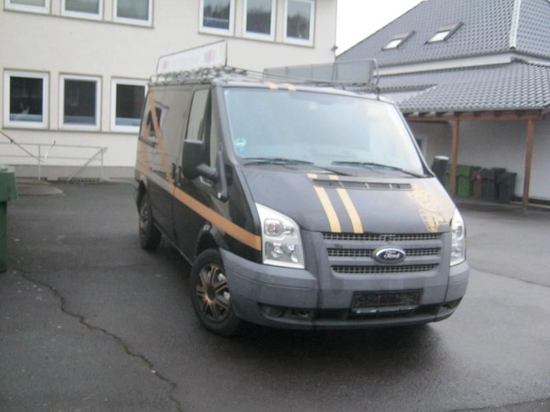Gebraucht Ford Transit 101 PS (74 kW) 2013 Schwarz Van / Kleinbus