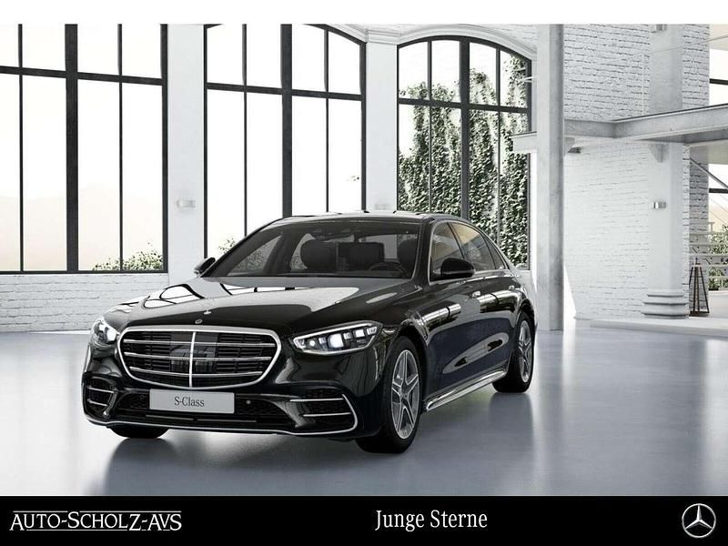Metalliclack obsidianschwarz Gebraucht 2024 Mercedes S350 AMG Limousine | 99.490 € (Fairer Preis) - Bild 1/4