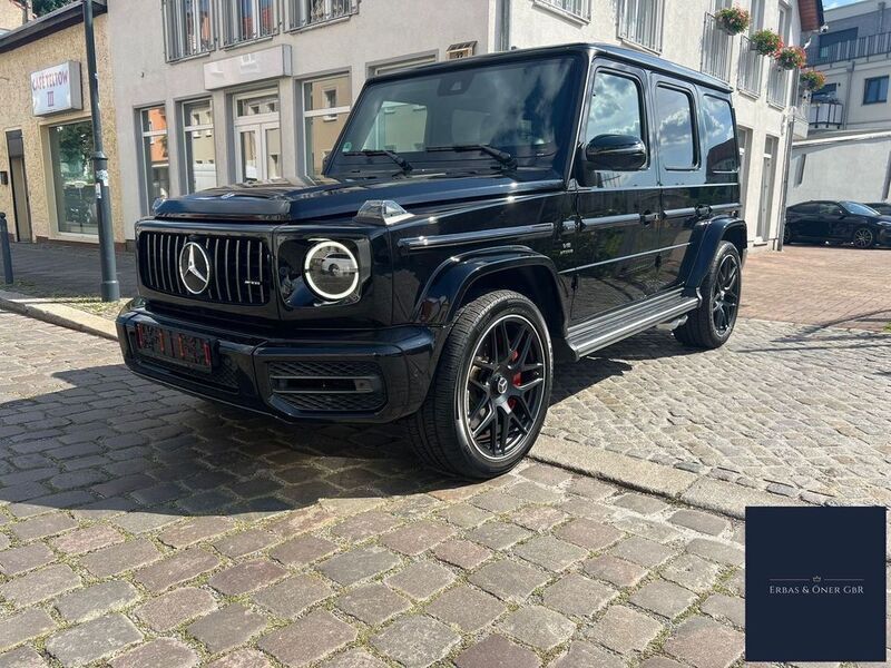 Obsidianschwarz Gebraucht 2020 Mercedes G63 AMG AMG SUV | 143.900 € (Guter Preis) - Bild 1/4