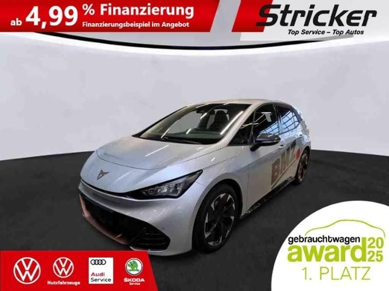 Gebraucht Cupra Born 169 kW (231 PS) 2023 Geysirsilber (metallic) Kleinwagen