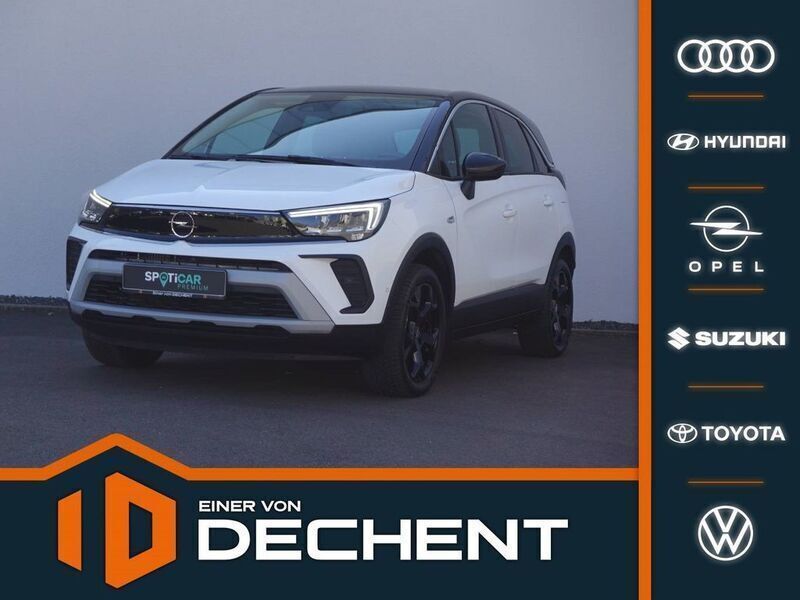 Weiß Gebraucht 2024 Opel Crossland Elegance SUV | 21.480 € (Fairer Preis) - Bild 1/4