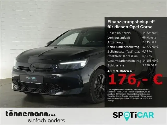 Gebraucht Opel Corsa 101 PS (74 kW) 2023 Kleinwagen