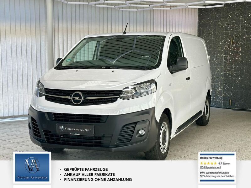 Lackierung weiss icy/typ ausse Gebraucht 2023 Opel Vivaro Edition Van | 18.990 € (Superpreis) - Bild 1/4