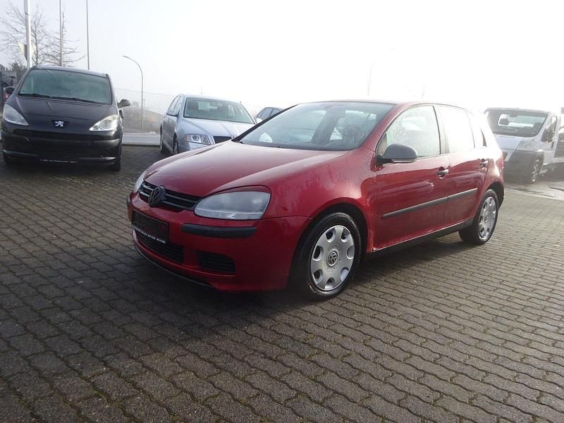 Gebraucht VW Golf IV GT 116 PS (85 kW) 2003 Rot Limousine