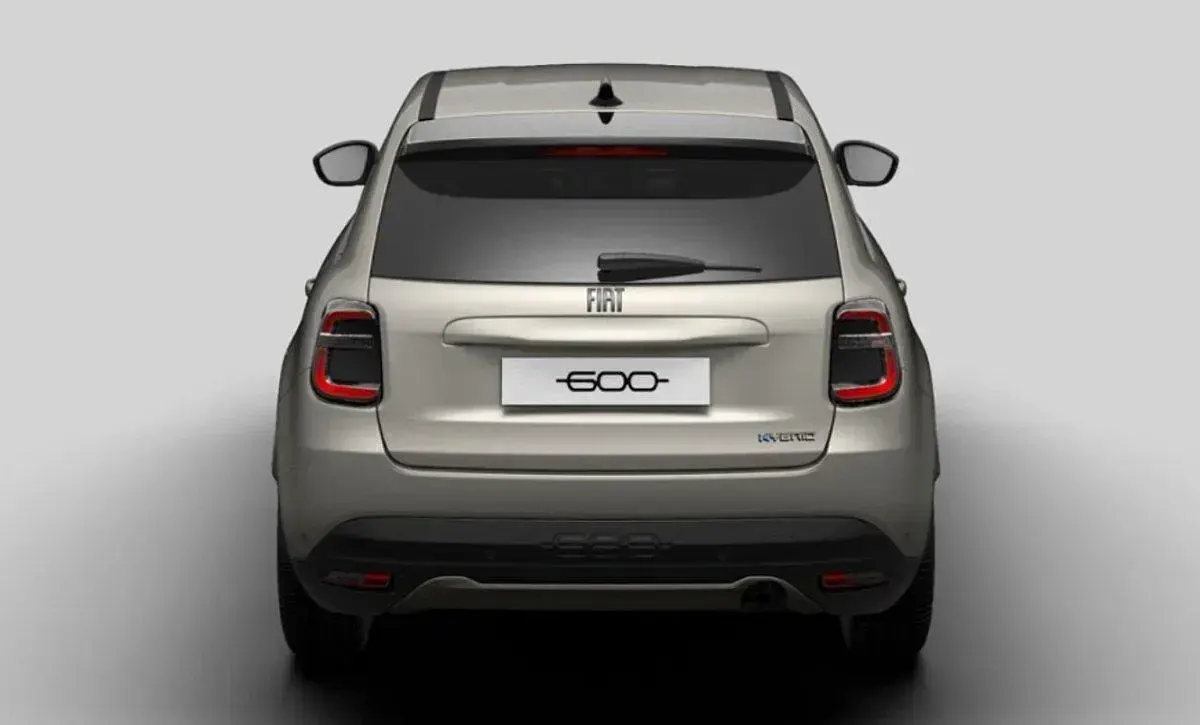 Neu Fiat 600 Pop 110 PS (80 kW) 2026 Cappuccino beige SUV