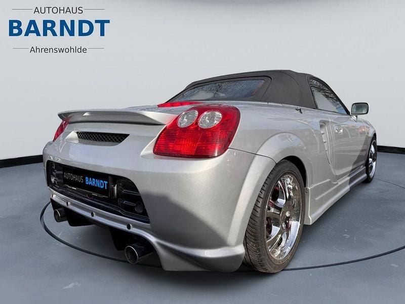 Gebraucht Toyota MR2 Edition 140 PS (102 kW) 2004 Silber Cabrio
